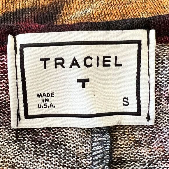 Traciel Brown Dolman Sleeve Top Made in USA - Picture 6 of 6